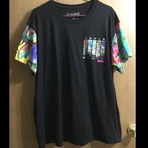 🛍️Japanese Anime Style Women's X-Large Popeye Shirt Used Black